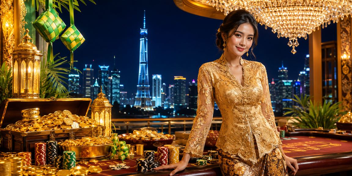 Pengguna wanita Kuala Lumpur berpakaian kebaya menggunakan platform hiburan lifepo4