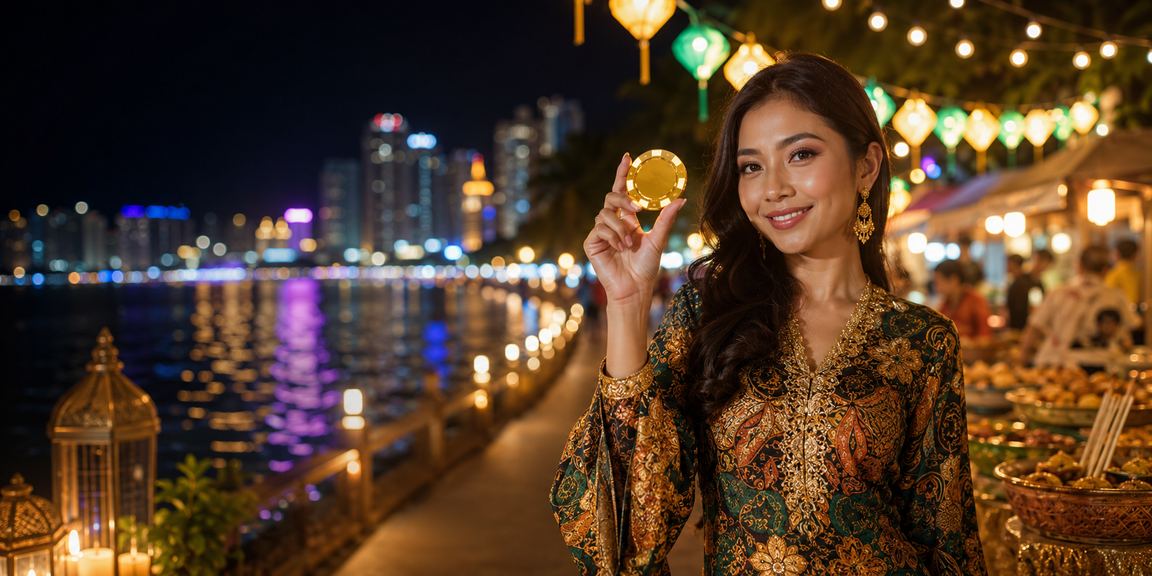 Pengguna VIP Penang dengan baju batik mengikuti taruhan badminton BWF di lifepo4
